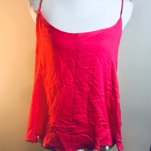 Free People Criss Roads Pink Cami - Picture 5 of 8